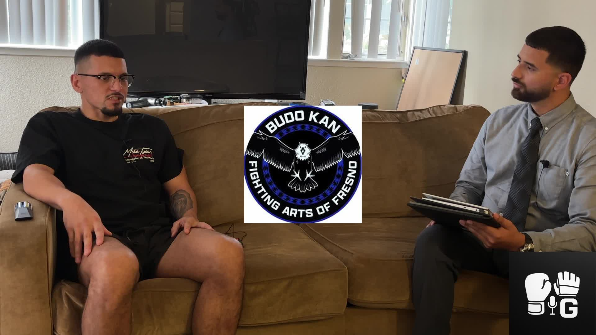 Interviewing Jose Perez, Representing Budo Kan Fighting Arts of Fresno.