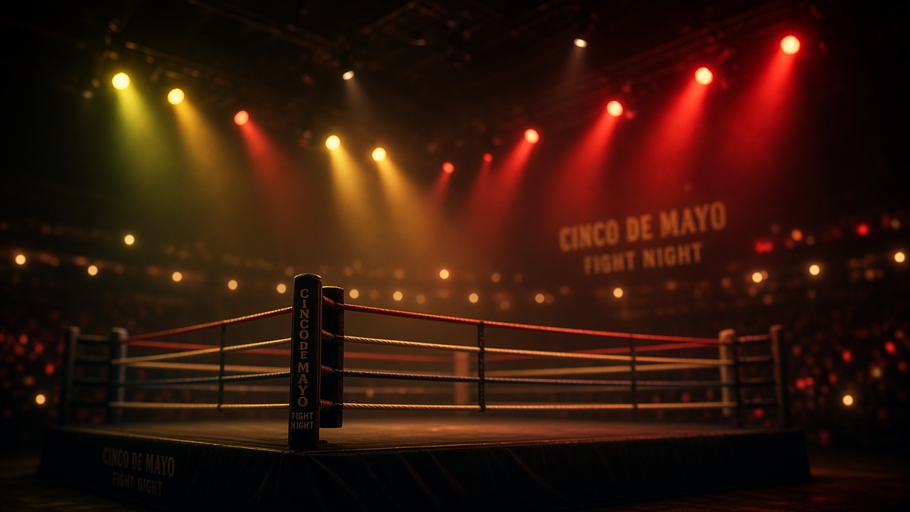 Saul “Canelo” Alvarez vs William Scull. Cinco de Mayo weekend.