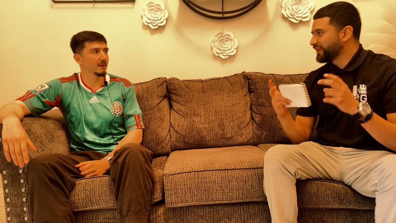 The Garcia Report: Interview with Victor Escobedo